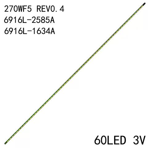 LED Backlight Strip For TV I2769V 274E5Q 6916L-2585A 6916L-2301A 6916L-1634A 6916L-1626A LM270WF5 s2