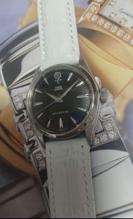 Tudor 刁陀 大花 7934 黑面 上鍊SWISS MADE