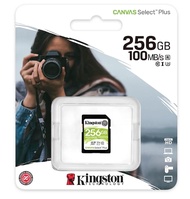 256GB SD Card KINGSTON Canvas Select Plus SDS2 (100MB/s,)