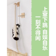 High Quality Large Cat Tree House Wooden Cat Apartment Bed Cat Scratching House Cat Tower Hammock Cat Climbing Cat Scratching House