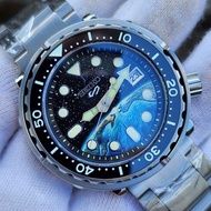 Mod - The EARTH | Custom made Diver watch for men