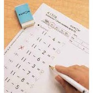 Kumon Math 5A/4A/3A/2A/A/B/C/D/EF/G/H/I/J/K/L English 7A/6A/5A/4A/3A/2A/B/C/D/F Chinese Instructions