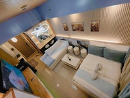 Rumah  m² dengan 1 bilik tidur dan 1 bilik mandi peribadi di Bandar Pasay (Havanas place pool level)