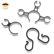 〔8C05〕 1Pcs Single Champagne Bottle Clip Birthday Candle Plastic Clip Holder 〔8C〕