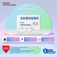 SAMSUNG MICRO SD W/ADPT PRO ENDURANCE (64GB/128GB/256GB)
