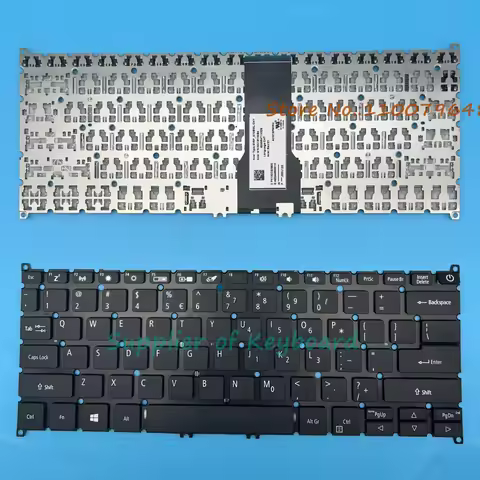 New English Keyboard For Acer Aspire 5 A514-54 A514-54G Swift S40-10 S40-20 S40-51 N17W7 S40-53-757T