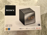 SONY ICF-C1T FM/AM 時鐘收音機（行貨）