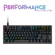 Corsair K60 RGB PRO TKL Optical-Mechanical Gaming Keyboard - Corsair OPX Switch (2 YEAR WARRANTY BY 