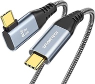 USB C to USB C Monitor Cable-3.3FT, USB C 3.2 Gen 2×2 (4K 20Gbps 100W) Video Output, High Speed Data Transfer, for iPhone 15/15 Plus/15 Pro/15 Pro Max,MacBook,iPad,Samsung,KYY,Dell,ARZOPA,LG and More
