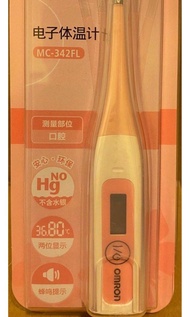 OMRON MC-342FL 女性電子體溫計