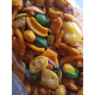 Kacang Campur( campuran kacangnkati,maruku,kacang itik,dan kacang hijau)