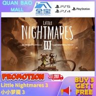 Little Nightmares 3 ( PS4 & PS5 ) Digital Download Muat turun Permainan Digital Game Murah