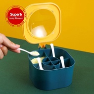 Seasoning Box Combination Set Of Household Kitchen Supplies And Salt Monosodium Glutamate Sugar B5C3