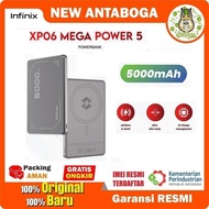 Infinix Power Bank Magpower 5 XP06 | Powerbank 5000mAh Wireless Charger Garansi Resmi
