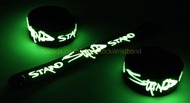 STAIND ริสแบนด์ เรืองแสง wristband คุณภาพต่างประเทศ ส่งออก USA UK และยุโรป มอบให้แฟน คนรัก เพื่อน คอ