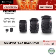 PGYTECH OnePro Flex Backpack 30L/40L/50L -- Professional Mountaineering Hiking Camera Backpack