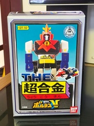 [開封美品 貼紙未使用] BANDAI THE 超合金 GT-10 V形電磁俠 Voltes V THE CHOGOKIN V型電磁俠 (非 POPY 舊版 ST)