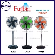 [SHIPPING IN 24HOUR] Powerful Stand Fan/Kipas Berdiri 18''/5 Bilah(Plastik) FUJIBIN FBS-18P / NIPPON