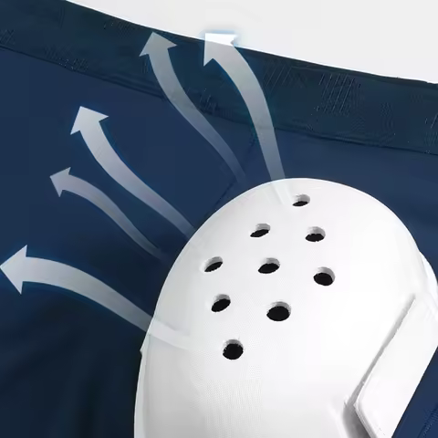 Post - circumcision underwear for adult men. Anti - friction boxer shorts for special care. Protecti