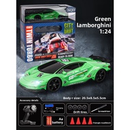 1:24 AE86 Drift Remote Control Car - Kids' 4WD High-Speed Racing Model Toy