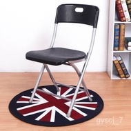 QY2Simple Folding Conference Chair Office Chair Office Chair Training Chair Venue Chair Plastic Foldable Backrest Stool