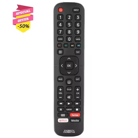 EN2BB27H EN2BB27HB Remote Control For Hisense FHD UHD Smart TV H32A5600 H32A5800 H39A5600 H43A5600 H