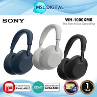 Sony WH-1000XM6 Noise-Canceling Wireless Over-Ear Headphones WH1000XM6 / 1000XM6
