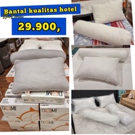 Pillow comfortable hotel quality bolster/
