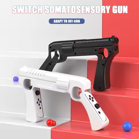 Splatoon3 Shooting Gun Games Joy-con Controller Handle Sense Grip for Nintendo Switch Ns Oled Joycon