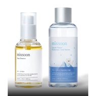 Mixsoon Essential Glass Skin Duo (Glacier Water Hyaluronic Acid Serum 100ML + Bean Essence 50ML)