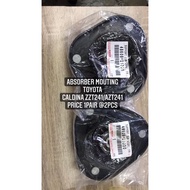 ORIGINAL🇯🇵 ABSORBER MOUNTING TOYOTA CALDINA ZZE241/AZT24/ST246 TERBO PRICE 1PAIR@2PCS