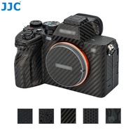 JJC SS-A7M4 Anti-Scratch Camera Protection Sticker for Sony a7 IV A7M4,  3M Residual-free Material D