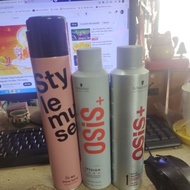Osis+ ATS hair gloss spray