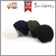 Kopiah Abdul Somad Dewasa dan Budak Miki HAT Cap PECI / Sailor Cap Brimless cap Vintage Melon hat Vi