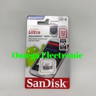 TRI54 - SANDISK ULTRA MICROSD 32GB 80MB S MICROSDHC UHS-I MICRO SD CLA