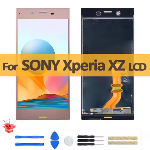 5.2'' Original Display For Sony Xperia XZ F8331 F8332 SO-01J SOV34 601SO LCD Display Touch Glass Wit