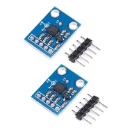 2PCS Modul Sensor ADXL335 Peranti Semikonduktor 3 Axis Accelerometer Modul Sensor Transduser Sudut M