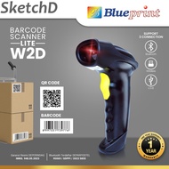 Barcode Scanner 2D Wireless Bluetooth W2D Blueprint Lite Scanner
