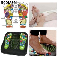 SCDJASM Massage Pad Cobblestone Acupoint Mat Pain Relieve Walk Stone Mat