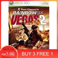 XBOX 360 : TOM CLANCY'S RAINBOW SIX LAS VEGAS 2 (OFFLINE)