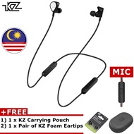 KZ Wireless BTE APTX Earphone 2-Driver Headphone Headset IEM Handphone music
