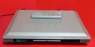 PHOS DVD-N9868 靚義大利 DVD光碟播放機 , 好新淨，功能正常，有两個咪輸入口。大概長17闊11 厚2.5 寸。 有遙控，無盒。  產品己經清潔消毒處理好。