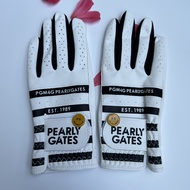 Womens Golf Gloves Rabbit Cartoon Gloves Superfiber Pu Material Two-handed Gloves