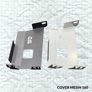 MESIN RG - Motorcycle Engine Protective Cover Pcx 160 Vario 160 Adv 160 Stylo 160 Best Quality Scoop