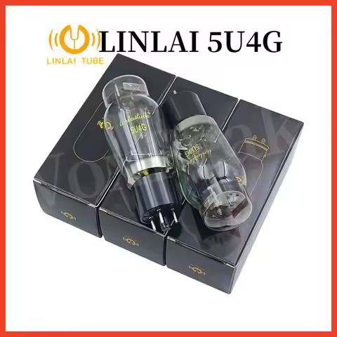VoxPeak LINLAI 5U4G Vacuum Electron Tube Replace 274B 5Z3P GZ34 5AR4 5R4 U77 5Z4P 5U4GB HIFI Audio T