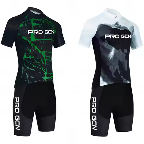 2023 PRO GCN Team Bicycle Clothing Men New Road Bike Wear Racing Clothes Breathable Cycling Jersey S