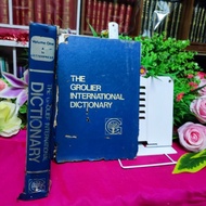 THE GROLIER Internatinal _cover Have Defect_750 Pages_