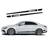 Edition 1 Side Skirt Stripe Sticker Decal For Mercedes Benz CLA Class CLA45 CLA35 AMG 250 C117 X117 