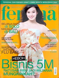 Majalah Femina Agustus 2009
