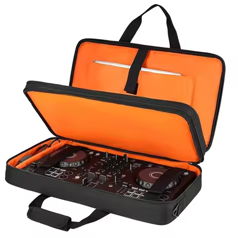 DJ Controller Case For Pioneer DDJ-FLX4 For Numark Mixtrack FX Padded Storage Bag DJ Equipment Bag